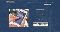 Desktop Screenshot of cityforums.com